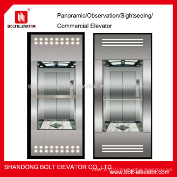 BOLT outdoor Sightseeing Passenger Elevator Lift Prix en Chine